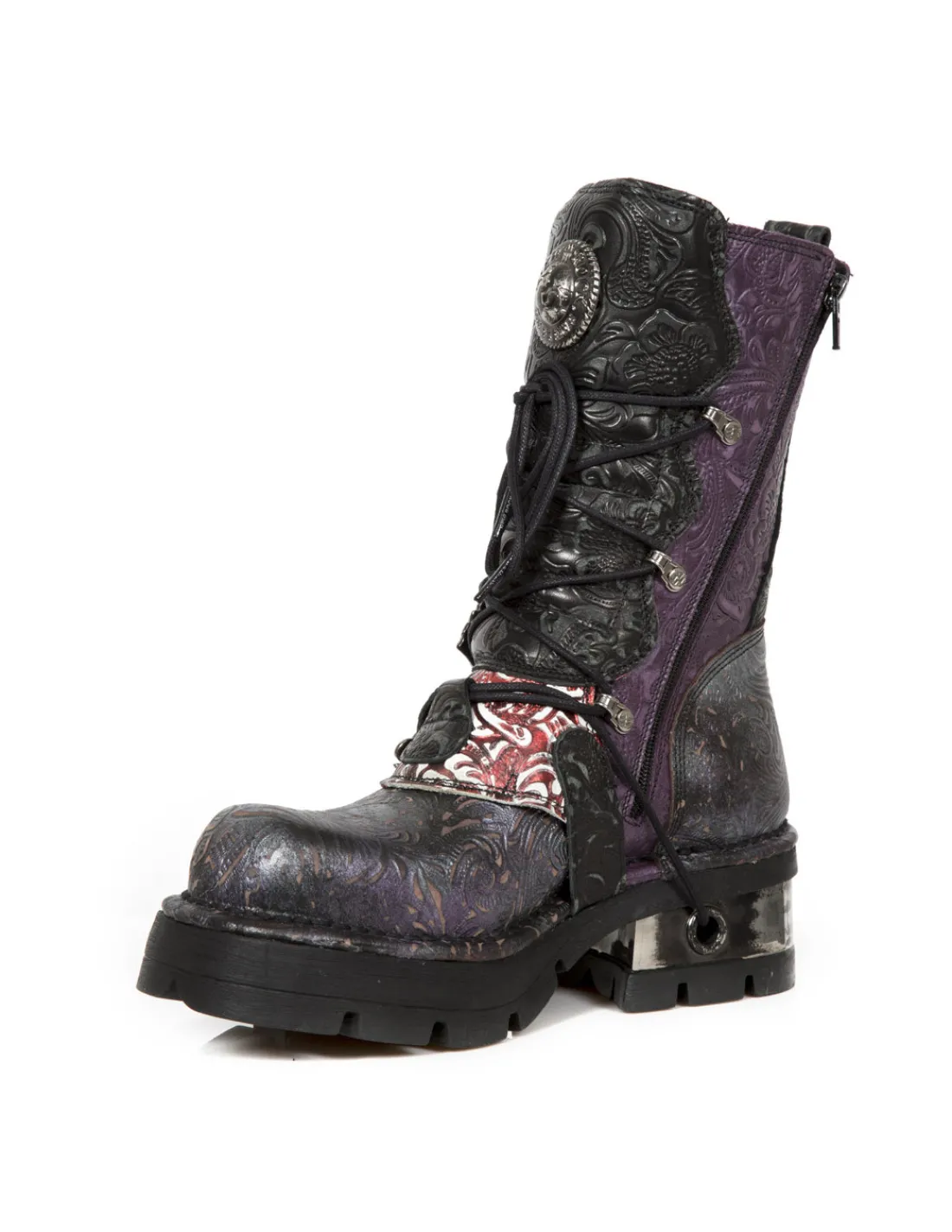 New Rock BOOT METALLIC M-373-CZ79 Hot