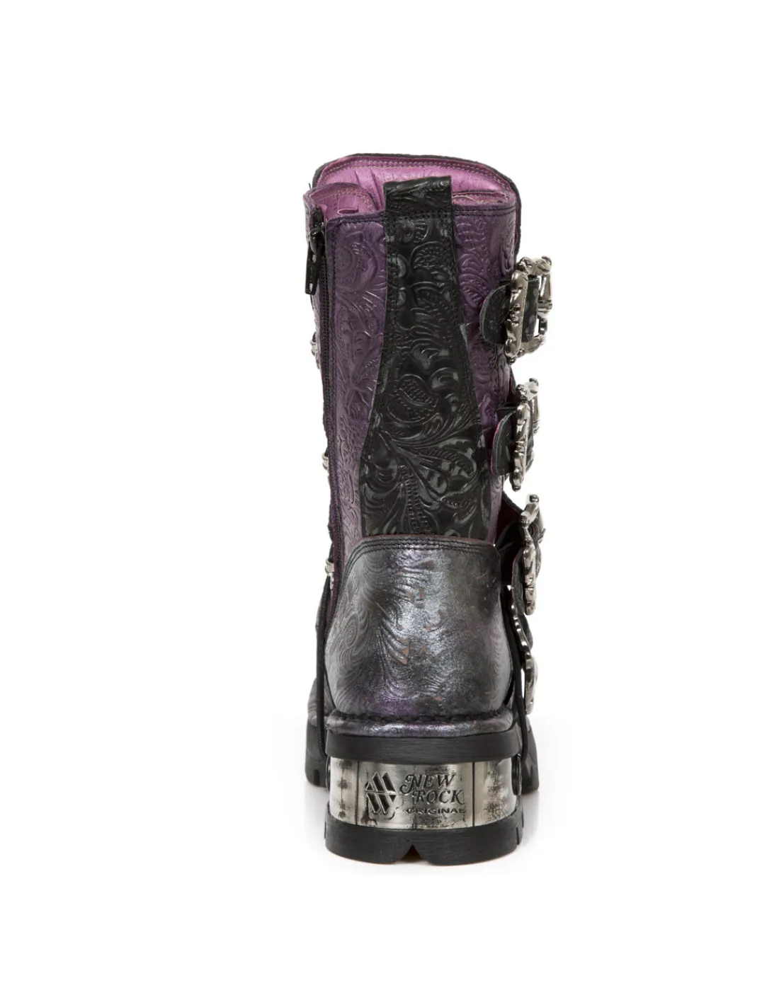 New Rock BOOT METALLIC M-373-CZ79 Hot