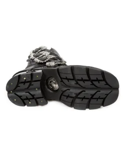 New Rock BOOT METALLIC M-373-CZ79 Hot
