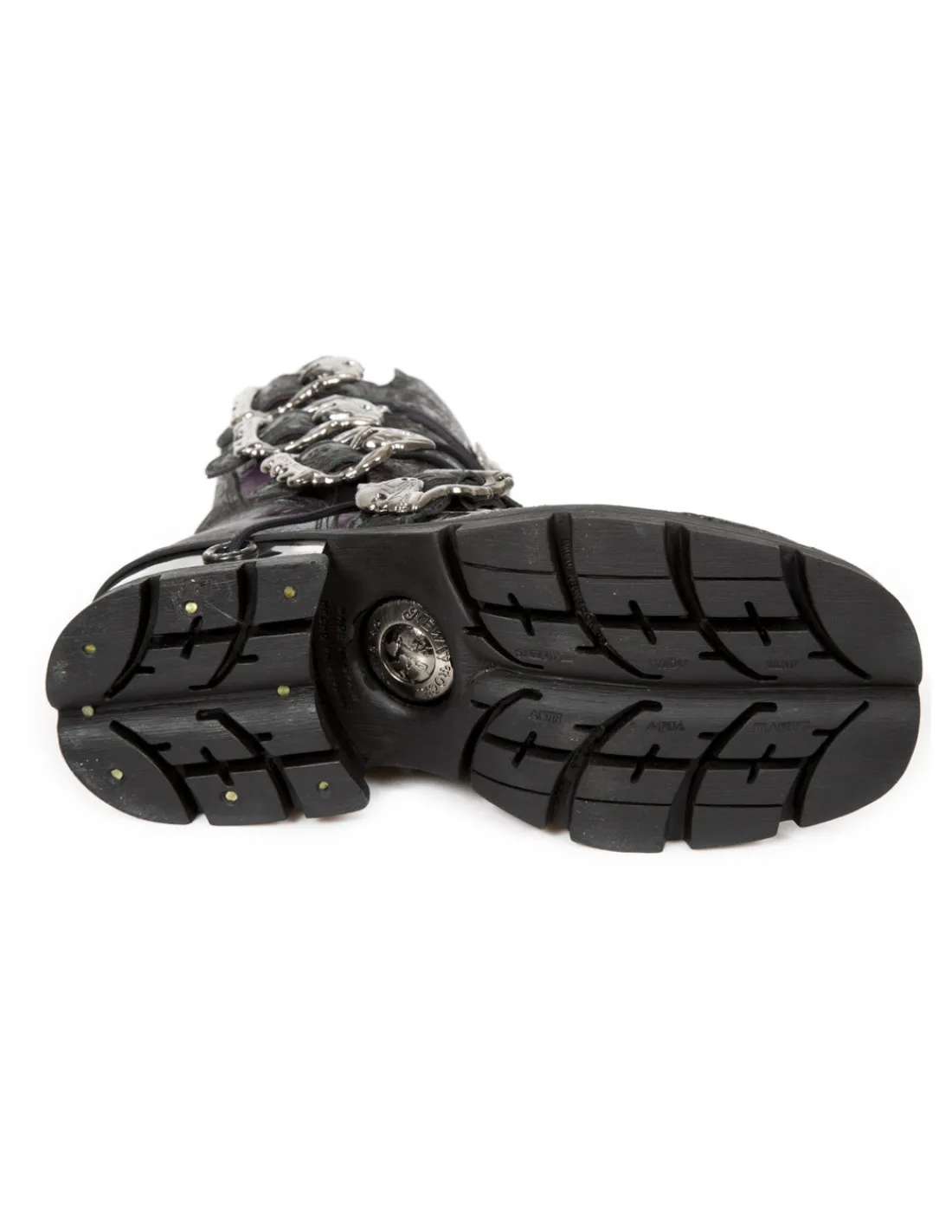 New Rock BOOT METALLIC M-373-CZ79 Hot
