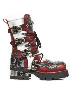 New Rock BOOT METALLIC M-373-CZ62