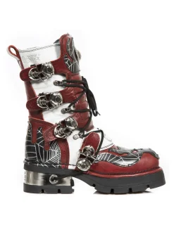 New Rock BOOT METALLIC M-373-CZ62
