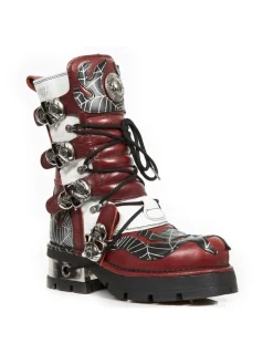 New Rock BOOT METALLIC M-373-CZ62