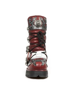 New Rock BOOT METALLIC M-373-CZ62