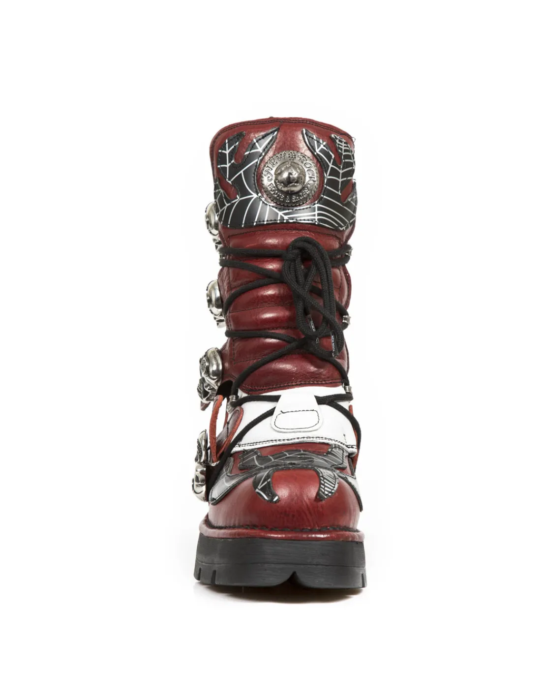 New Rock BOOT METALLIC M-373-CZ62