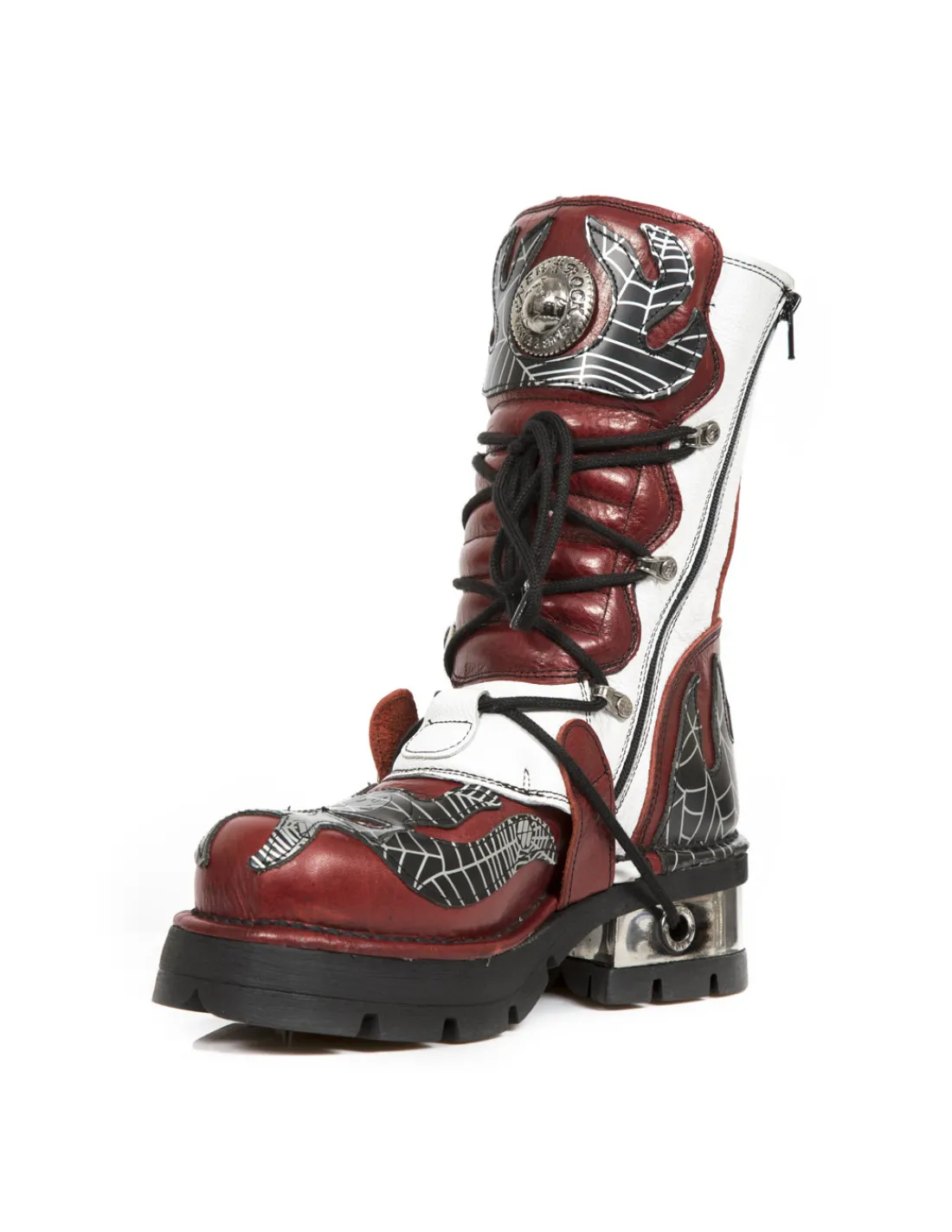 New Rock BOOT METALLIC M-373-CZ62