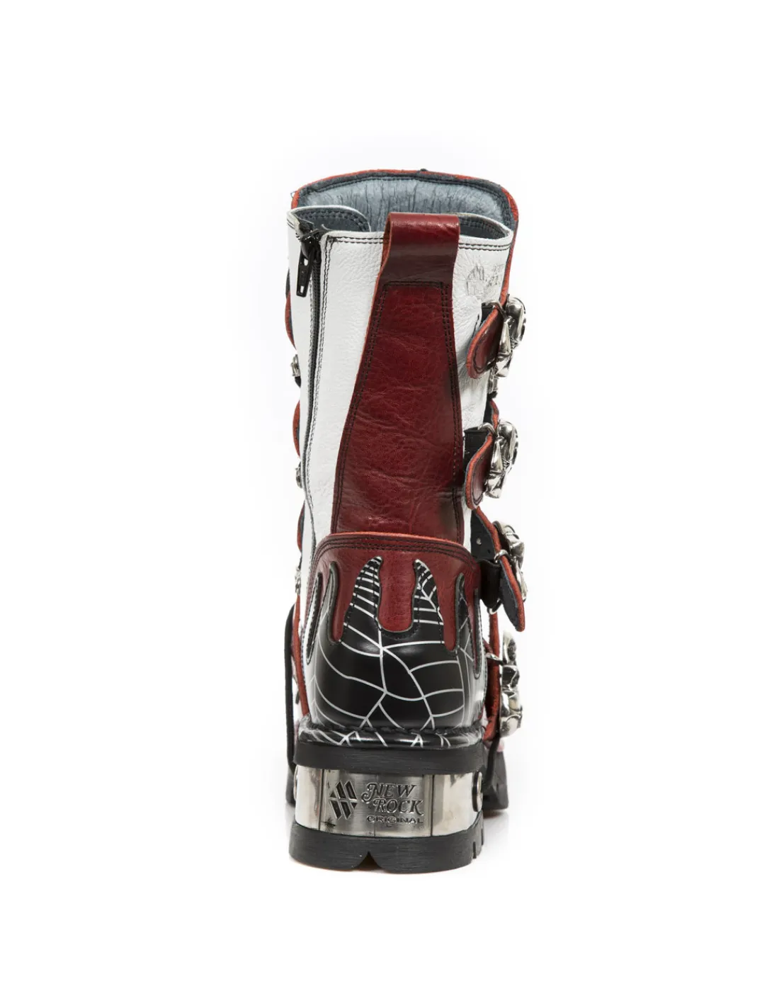 New Rock BOOT METALLIC M-373-CZ62