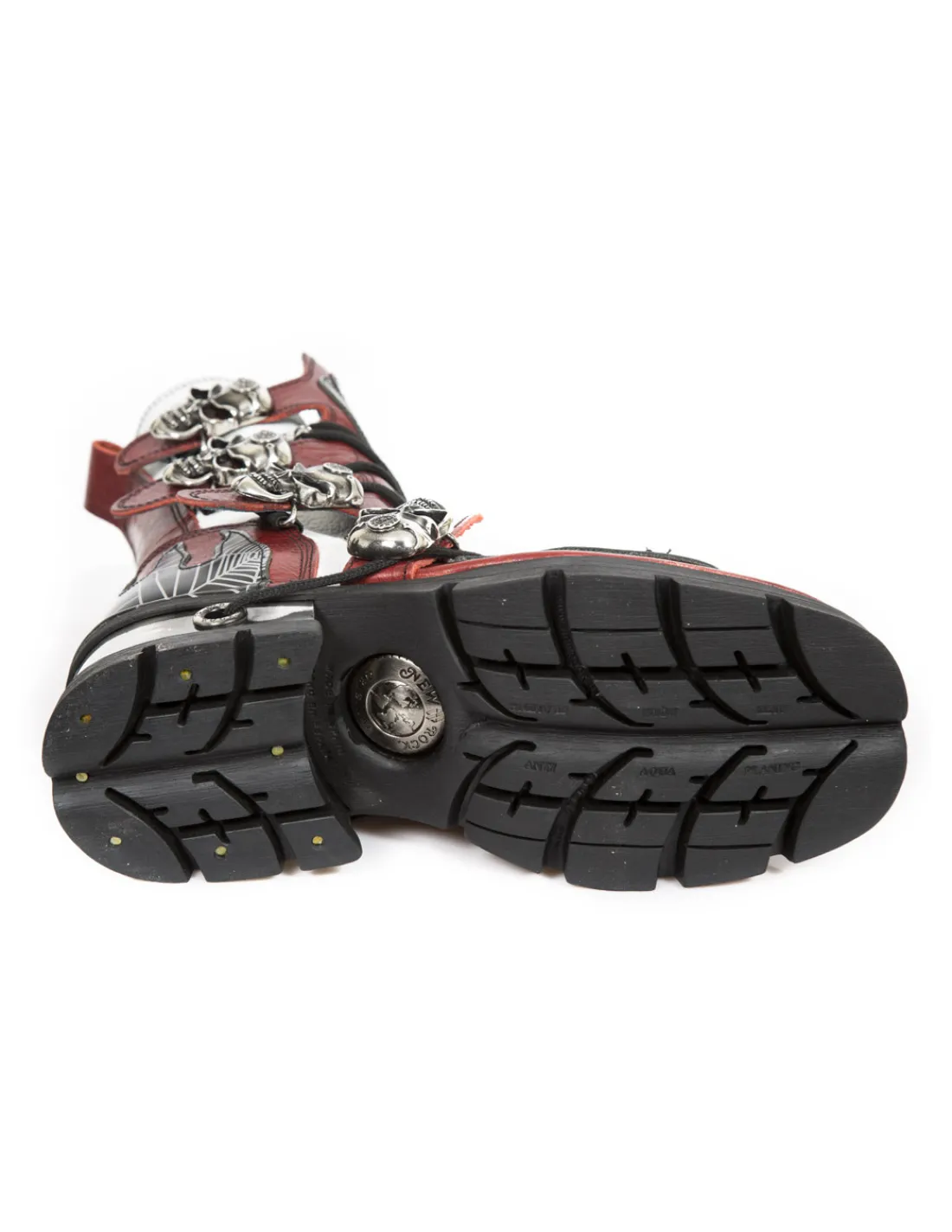 New Rock BOOT METALLIC M-373-CZ62