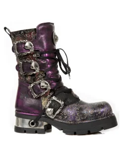 New Rock BOOT METALLIC M-373-CZ69 Best