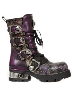 New Rock BOOT METALLIC M-373-CZ69 Best