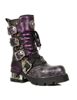 New Rock BOOT METALLIC M-373-CZ69 Best