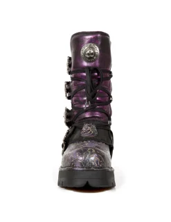 New Rock BOOT METALLIC M-373-CZ69 Best