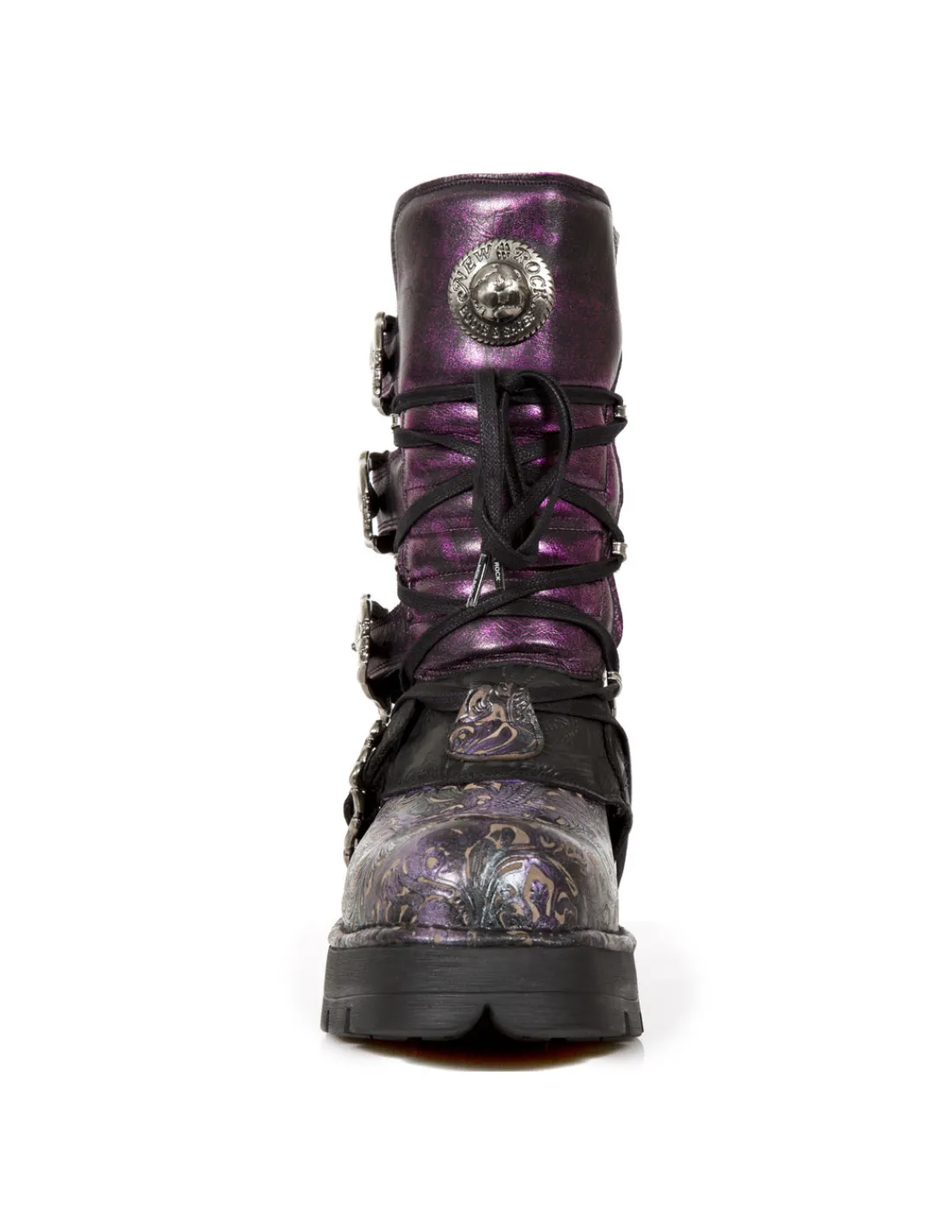 New Rock BOOT METALLIC M-373-CZ69 Best