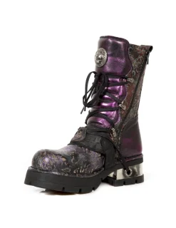 New Rock BOOT METALLIC M-373-CZ69 Best