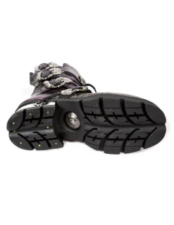 New Rock BOOT METALLIC M-373-CZ69 Best