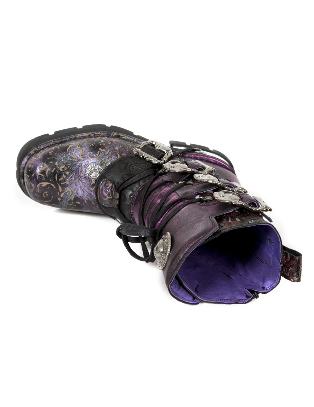 New Rock BOOT METALLIC M-373-CZ69 Best