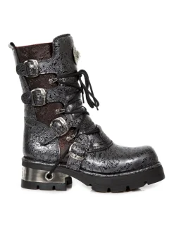 New Rock BOOT METALLIC M-373CZ-C2 New