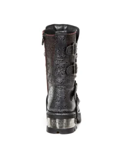 New Rock BOOT METALLIC M-373CZ-C2 New