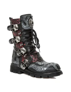 New Rock BOOT METALLIC M-373CZ-C93 Sale