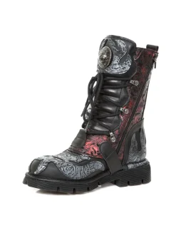 New Rock BOOT METALLIC M-373CZ-C93 Sale