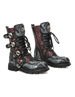 New Rock BOOT METALLIC M-373CZ-C93 Sale