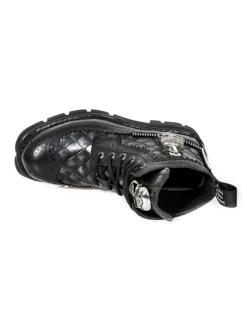 New Rock BOOT METALLIC M-MILI123-C1 Outlet