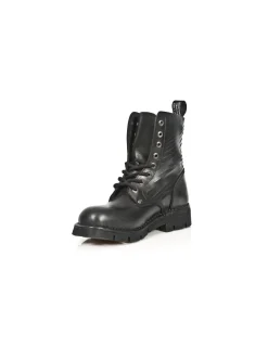 New Rock BOOT METALLIC M-MILI184-C1 Outlet
