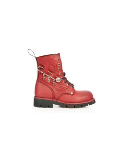 New Rock BOOT METALLIC M-MILI184-C2 New
