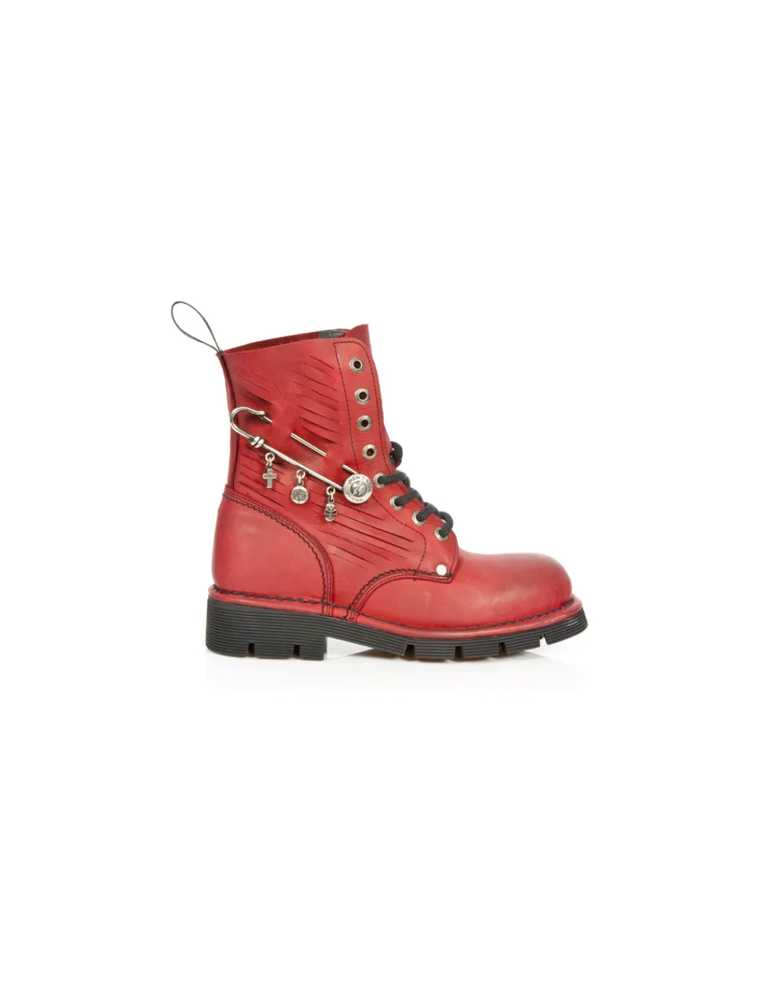 New Rock BOOT METALLIC M-MILI184-C2 New