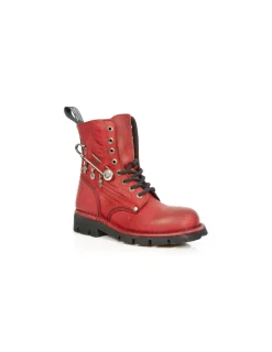 New Rock BOOT METALLIC M-MILI184-C2 New