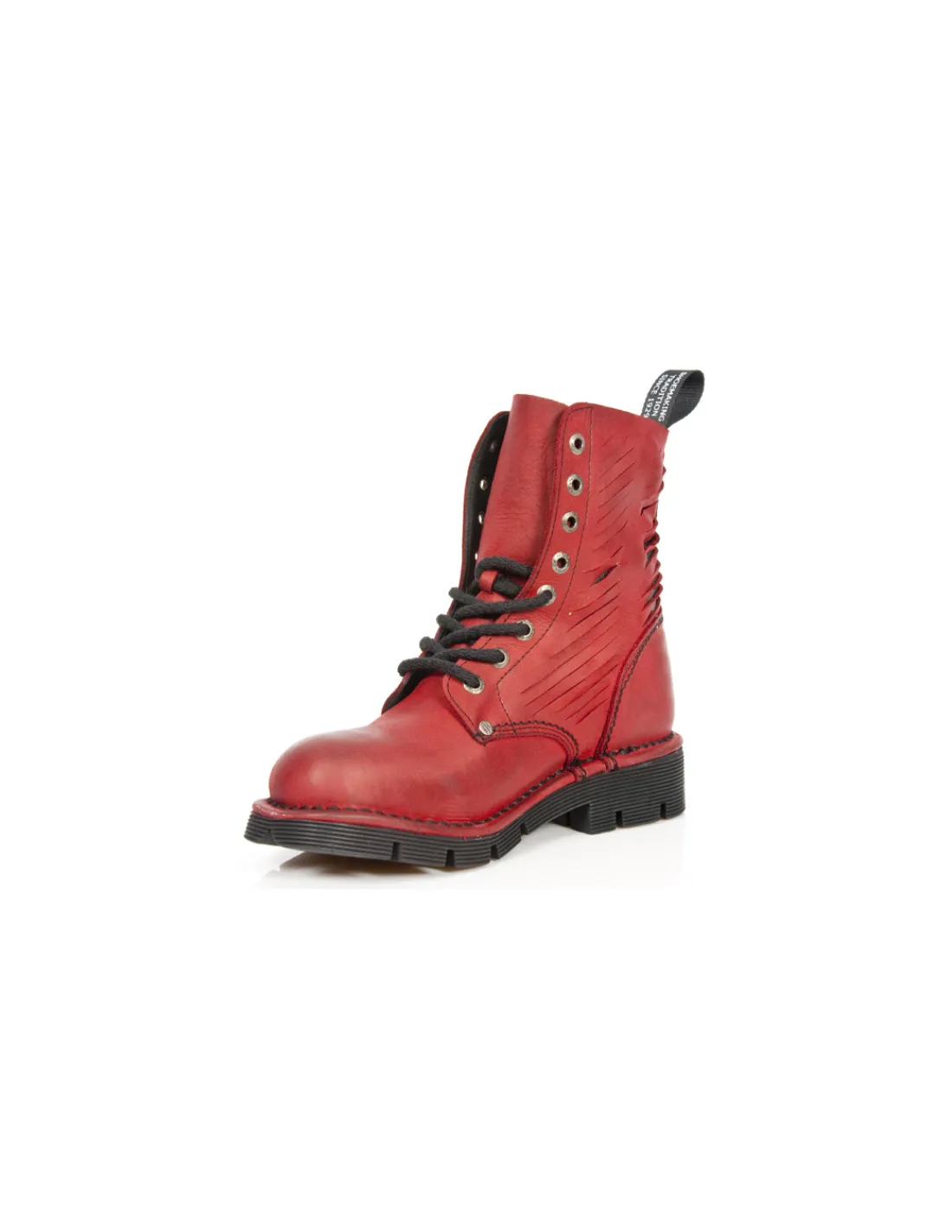 New Rock BOOT METALLIC M-MILI184-C2 New