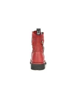 New Rock BOOT METALLIC M-MILI184-C2 New