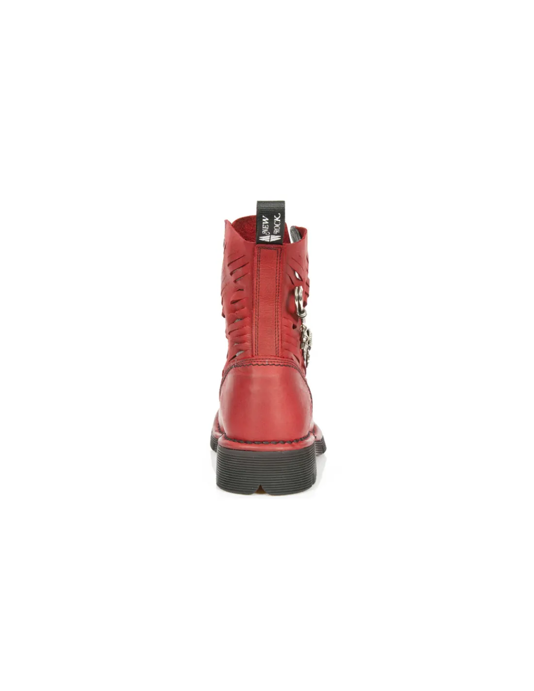 New Rock BOOT METALLIC M-MILI184-C2 New