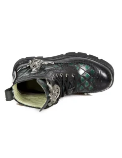 New Rock BOOT METALLIC M-MILI124-C1 Outlet