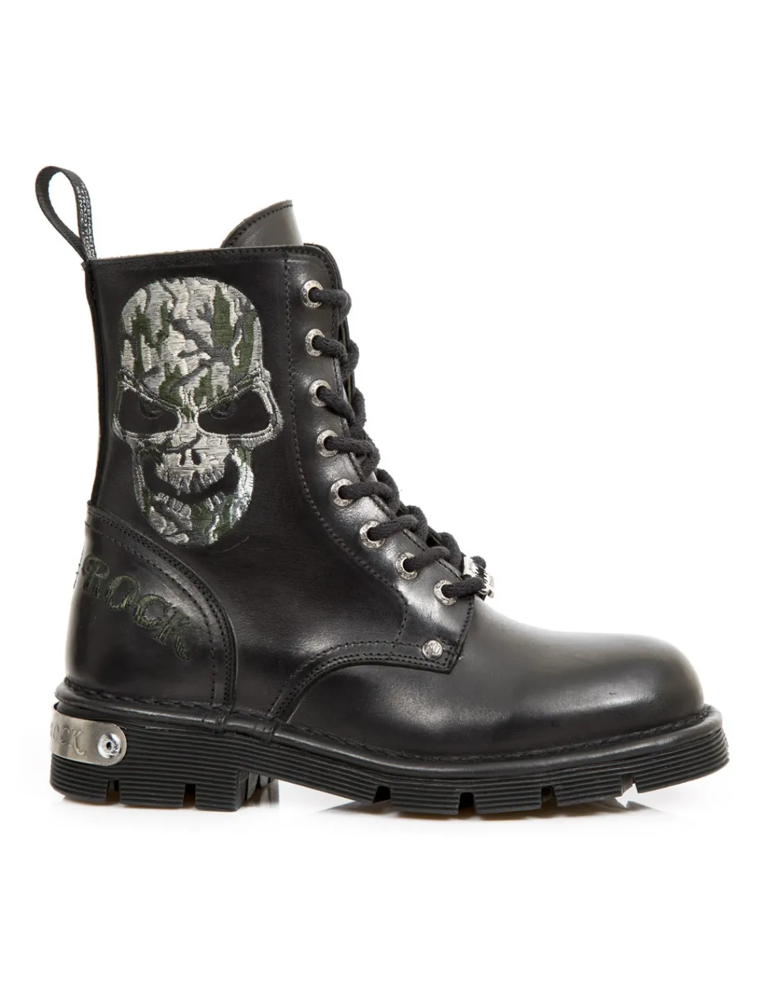 New Rock BOOT METALLIC M-MILI120-C5