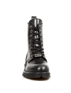 New Rock BOOT METALLIC M-MILI120-C5