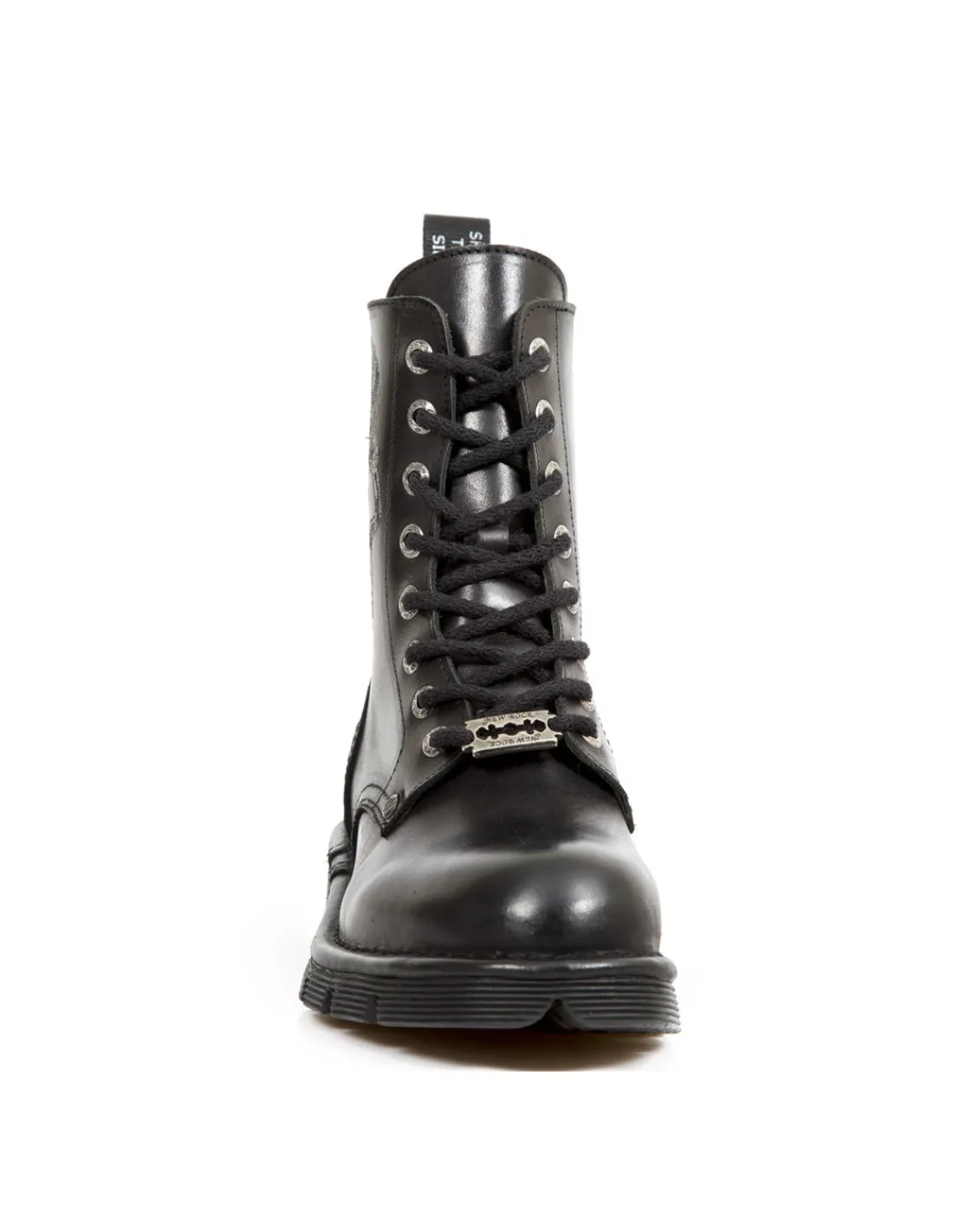 New Rock BOOT METALLIC M-MILI120-C5