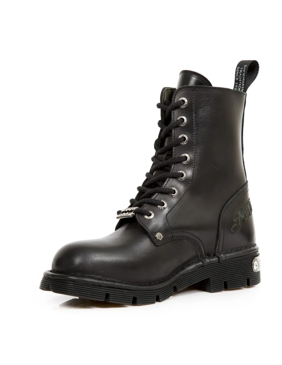 New Rock BOOT METALLIC M-MILI120-C5
