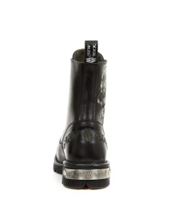 New Rock BOOT METALLIC M-MILI120-C5