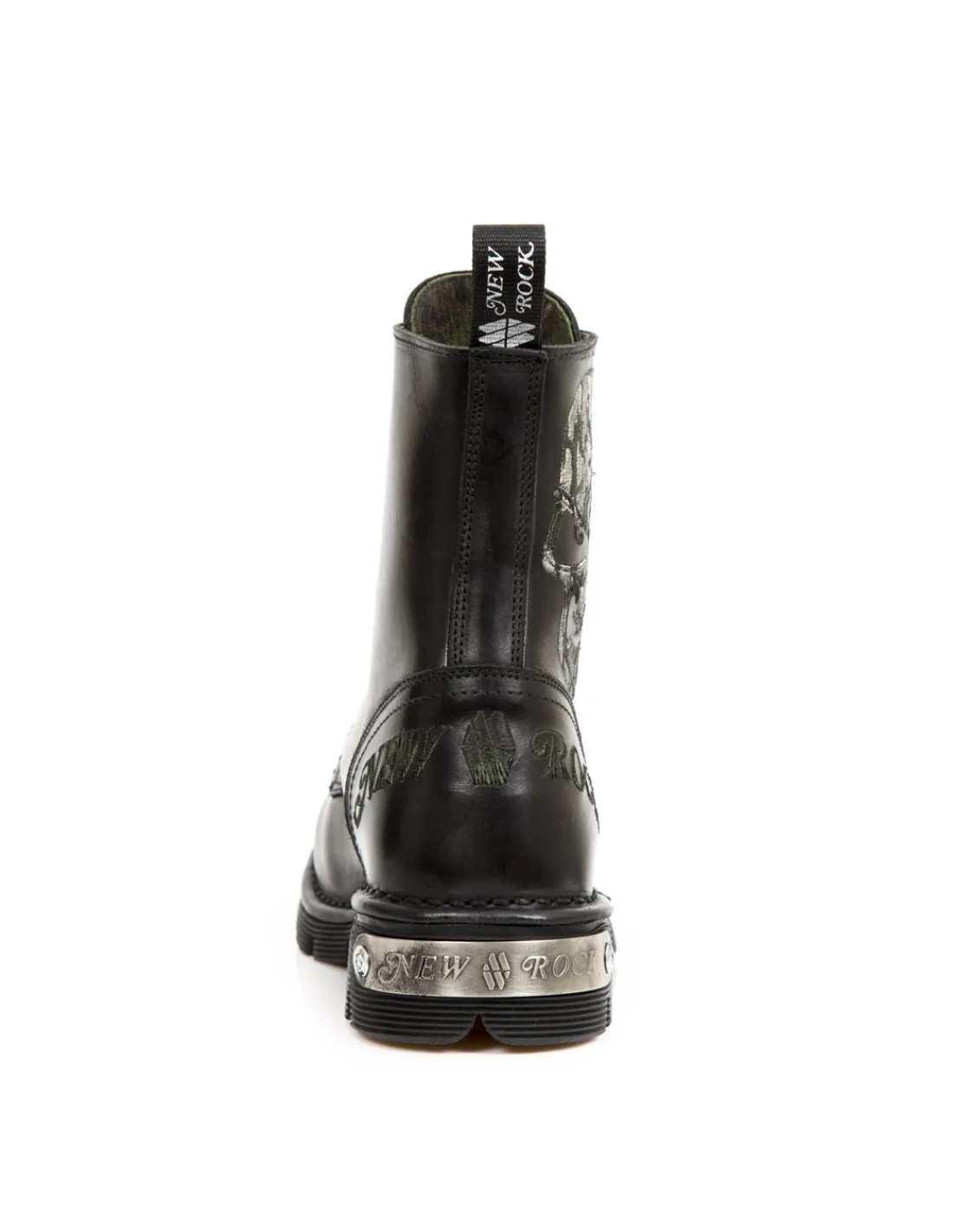 New Rock BOOT METALLIC M-MILI120-C5