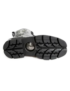 New Rock BOOT METALLIC M-MILI120-C5
