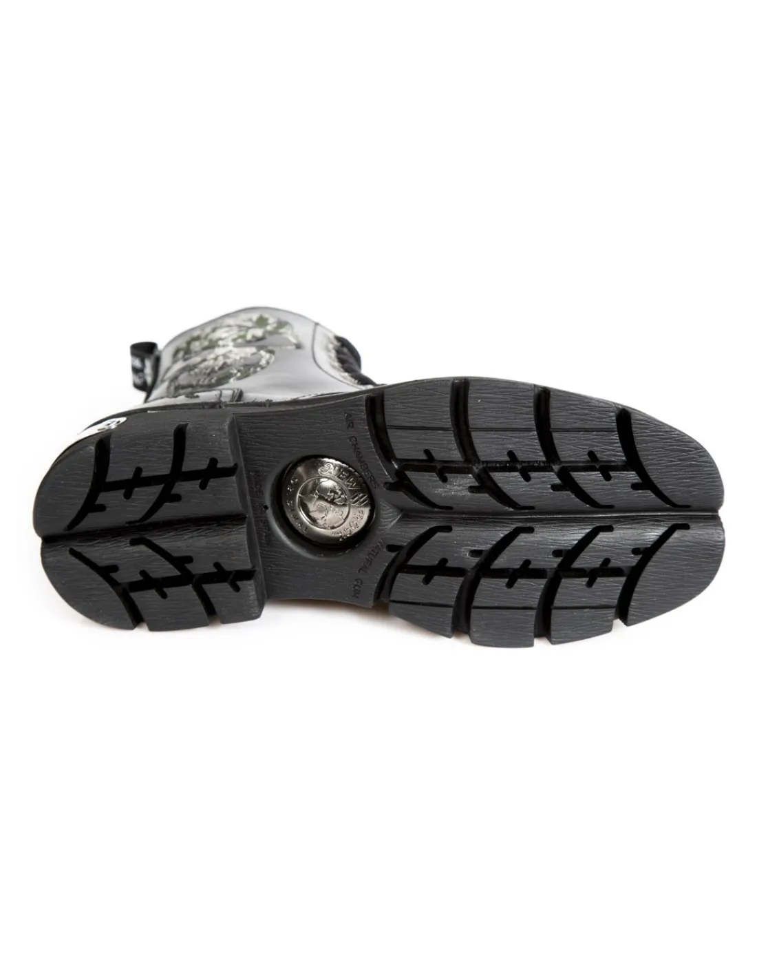 New Rock BOOT METALLIC M-MILI120-C5