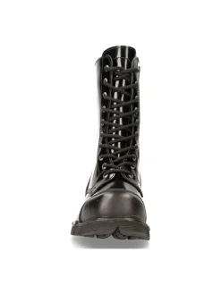 New Rock BOOT METALLIC M-MILI10MT-C1 New