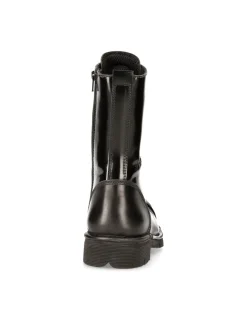 New Rock BOOT METALLIC M-MILI10MT-C1 New