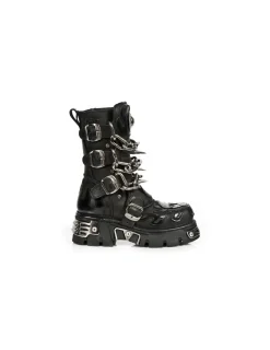 New Rock BOOT METALLIC M-727MT-C1 New