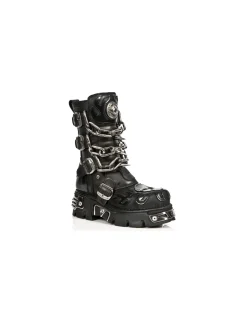 New Rock BOOT METALLIC M-727MT-C1 New