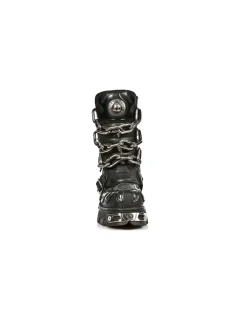 New Rock BOOT METALLIC M-727MT-C1 New