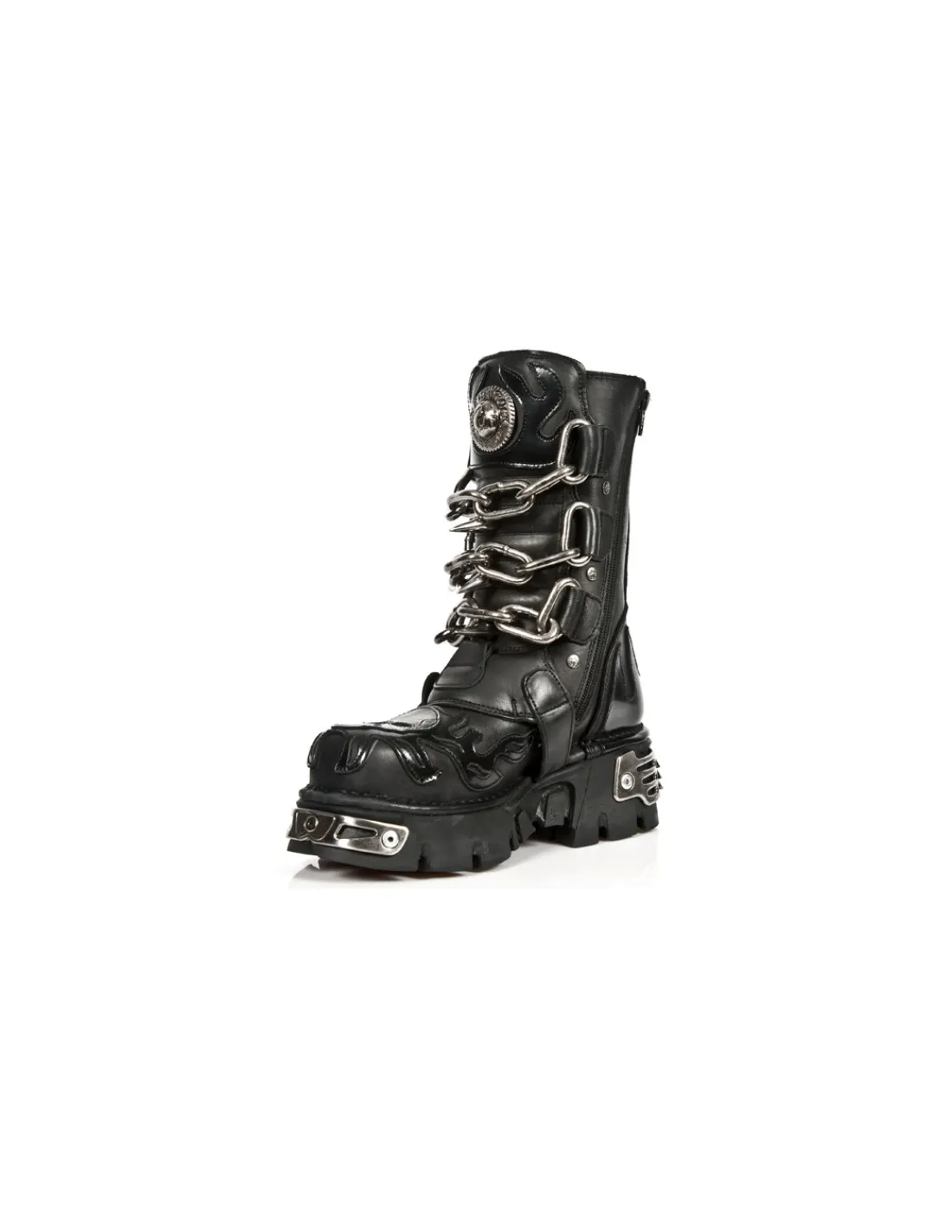 New Rock BOOT METALLIC M-727MT-C1 New