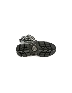 New Rock BOOT METALLIC M-727MT-C1 New