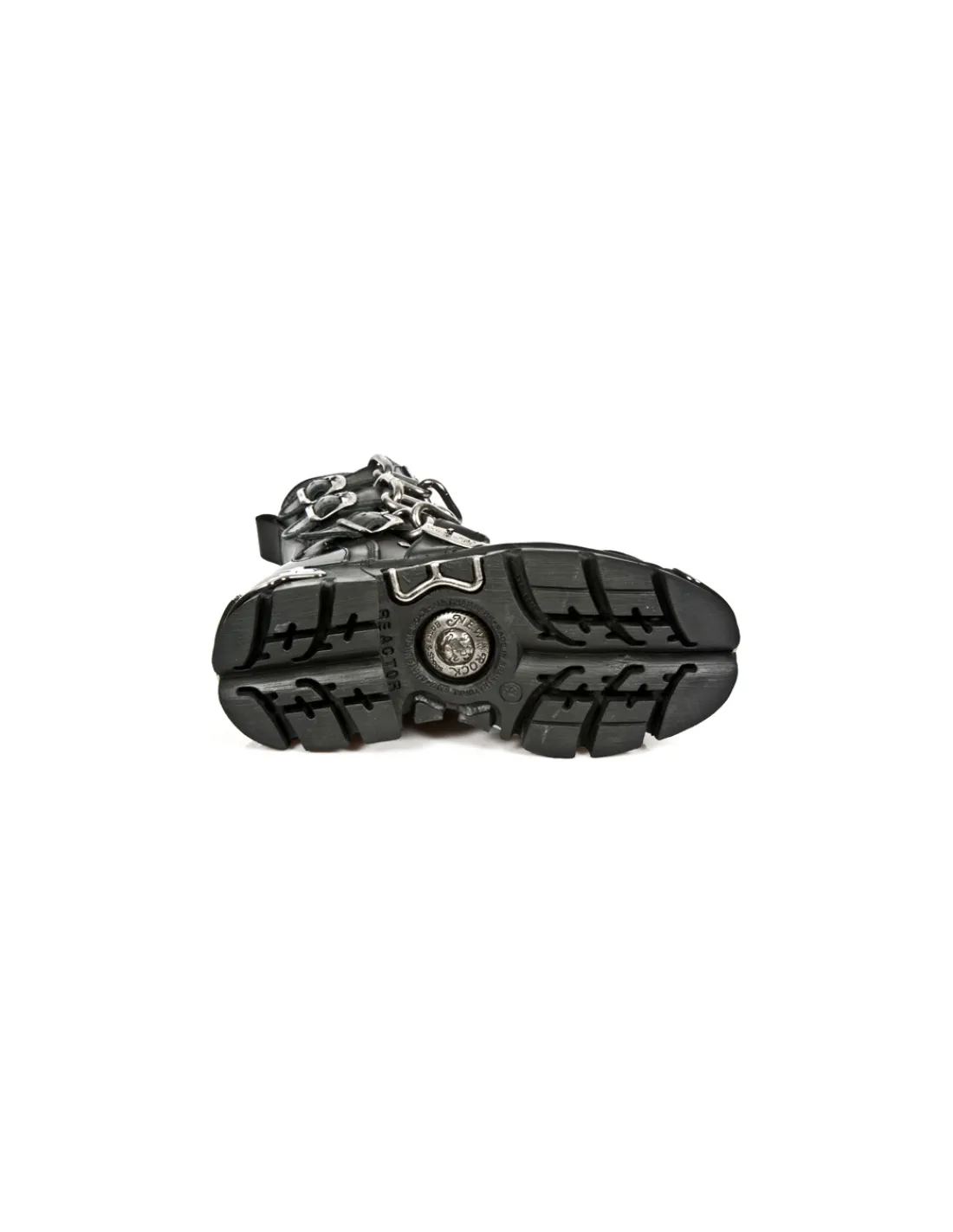 New Rock BOOT METALLIC M-727MT-C1 New